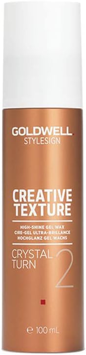 Goldwell Stylesign Creative Texture Crystal Turn High-Shine Gel Wax 100mlx3