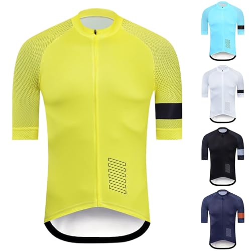 Maillot de ciclismo transpirable hombre para rutas de montaña 2