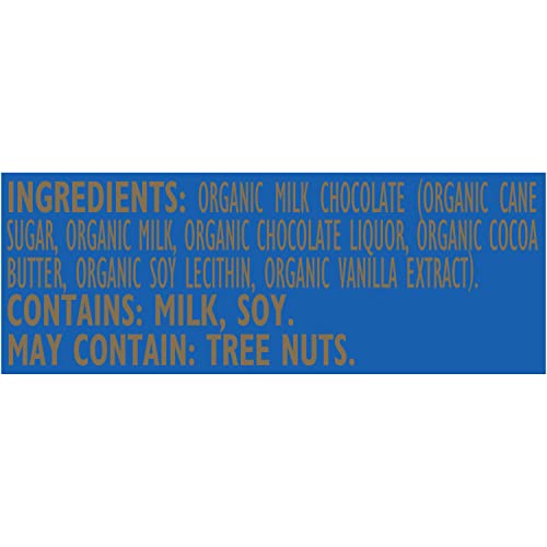 Green & Black's Organic Milk Chocolate Bar, 34% Cacao, 20 - 1.2 Oz Bars #TOP6