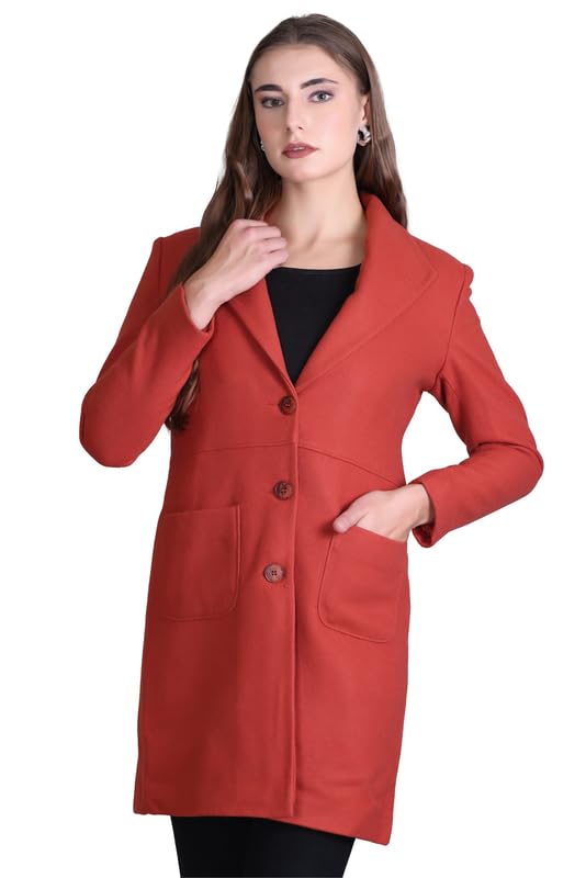 hood culture WOMEN COAT BEIGE-picture-23
