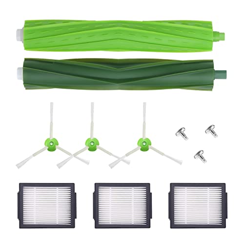 Kit de Accesorios de Repuesto, Compatible con iRobot Roomba i7 i7+/i7 Plus E5 E6 E7 Serie...