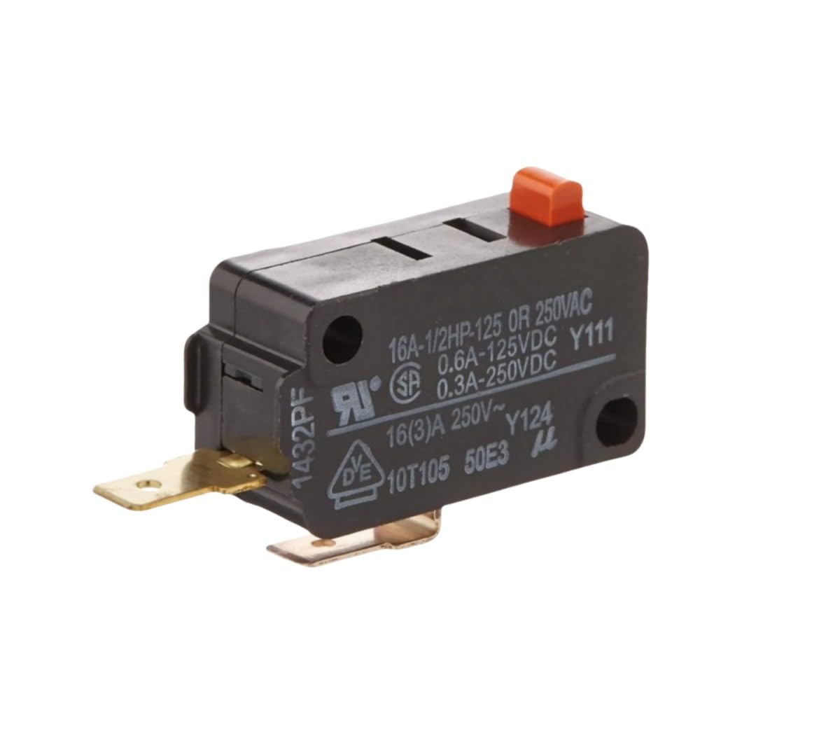 Amazon.com: GSM-V1603A2 Micro Switch Replacement Part V-5230Q fit
