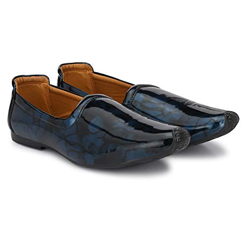 Image of Vellinto Leather Royal Look Patent Leather Shoes for Men | Men's Comfortable Patent Leather