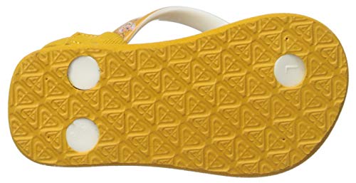 Roxy Girl's Tw Pebbles Flip Flop Sandal4