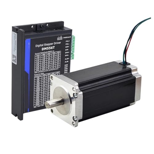 Moteur pas à pas 23moteurs 3Nm pilote DM556T boucle ouverte pour commande CNC