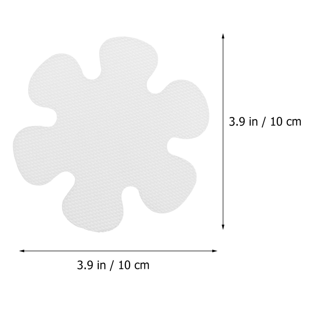 RORPOIR 2sets Non- Bathtub Stickers - Tape for Stairs Pool and Bathroom Shell Flower Designs Shell Stickers for Safety