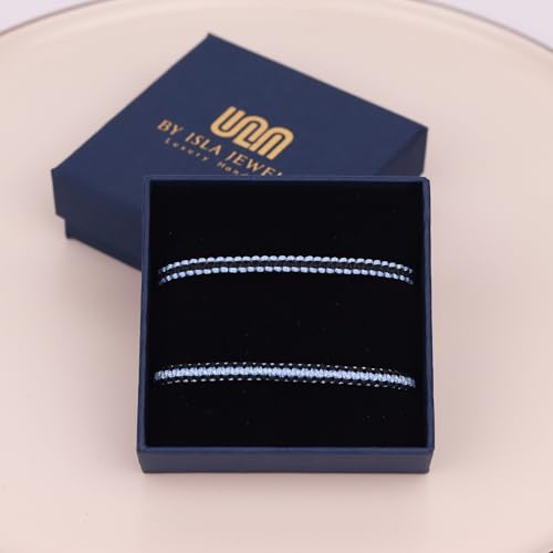 2 Pcs Red Black Color Matching Bracelets for Best Friends and Couples Gift for Her Him Birthday Boyfriend Girlfriend Besties Friendships4