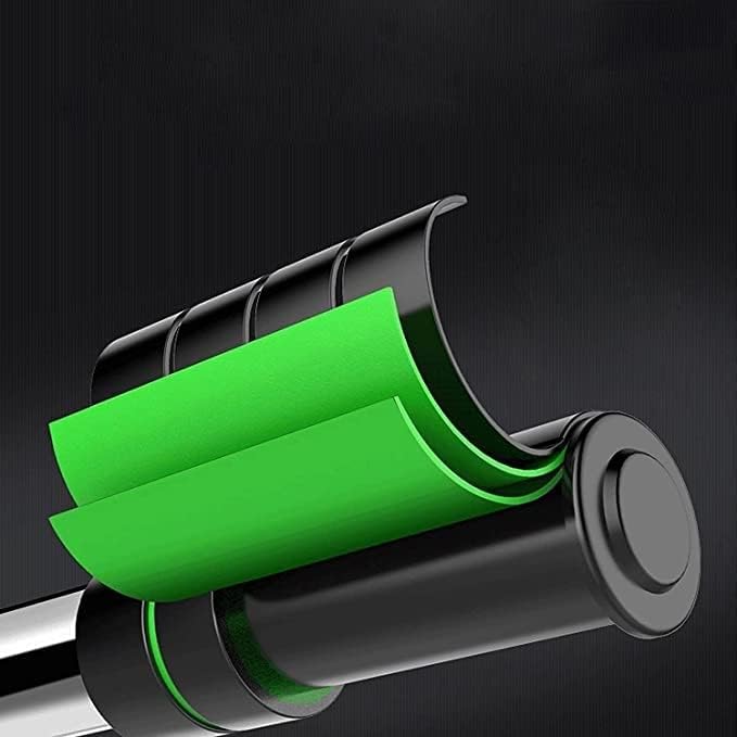 Miniatura 5 de Rueda muscular abdominal de 4 ruedas, rodillo AB plegable para entrenamiento ABS, equipo de ejercicio de rueda abdominal para entrenamiento central,