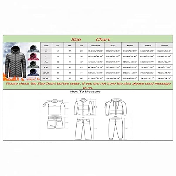 BOTCAM Warm ski-jack voor heren, bufferjack met capuchon, ritssluiting, gewatteerde winterjas, mantel, gewatteerd, winddicht, outdoor donsjas, thermovoering, hoodie, sweatjack, parka