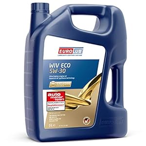EUROLUB WIV ECO SAE 5W-30 Motoröl, 5 Liter,Auto