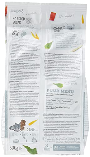 Witte Molen PUUR Chinchilla & Degufutter 500g
