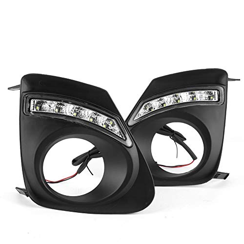 Daytime Running Light,Car LED DRL Daytime Running Light High Brightness Fit for Toyota Corolla Altis 2010-2013