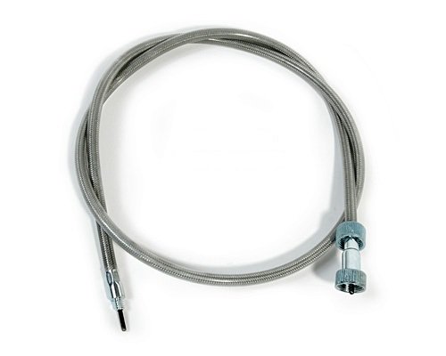 Tachowelle H-D Vorderrad Stahlflex 108cm