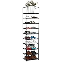 10-Tier Fiducial Home Shoe Rack with up to 20-25 Pairs Capacity only .29: eDeal Info