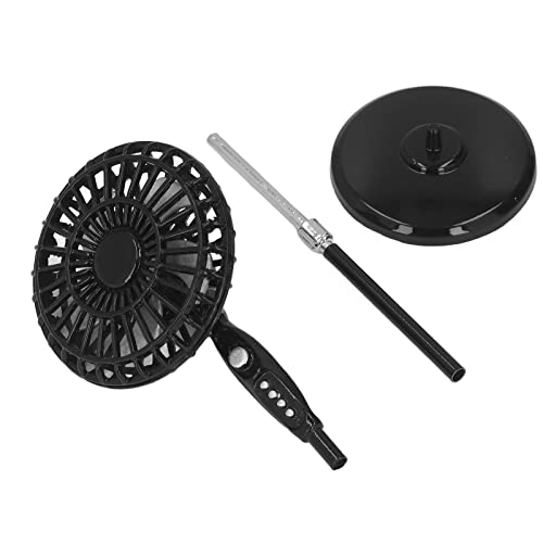 Shanrya Elektrische Mini-LüFtermodelle, Hohe Simulation, Eleganter und Langlebiger Mini-LüFter FüR Puppenhaus-Mini…