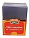 Cardboard Gold - 35pt Top Loaders for Cards - 200 Count - Premium 3x4 Inch Trading Card Toploaders - Protect Your Baseball and Sports Cards with These Crystal Clear Hard Plastic Sleeves Protectors