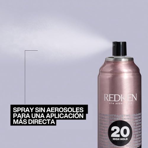 Redken, Laca de fijación anti encrespamiento sin aerosoles, Fijación firme y sin residuos, Fórmula vegana, Anti Frizz, 250ml - imagen 2