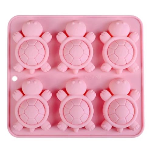 Molde para Hielo en Forma de Tortugas de Silicona miniatura 6