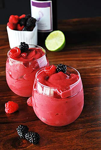 Rabbit Creek Frozen Cocktail & Slush Mix Variety Pack of 2 – Peach Sangria and Red Sangria Cocktail Mix