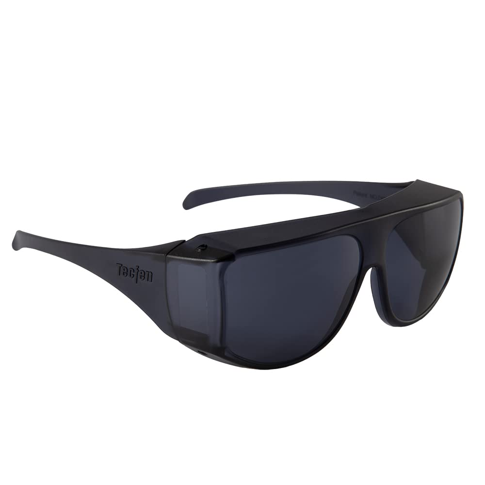 OPTEGO Fit Over Sunglasses, Smoke Color, 100% UVA/UVB Protection; Polycarbonate Lenses, Gray - Review, Price and Buying Guide