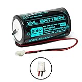 XML Battery 3.6v 14000mAh ER34615M 0-9912-K 09912K Battery Li-SOCl2 for Visonic Wireless Siren...