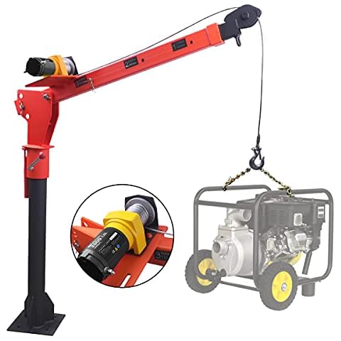 GRIPWAY 1100lb Folding Truck Crane Cover