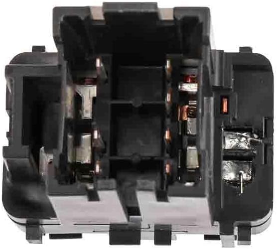 GM Genuine Parts 15047831 Very Dark Gray Side Door Window Switch