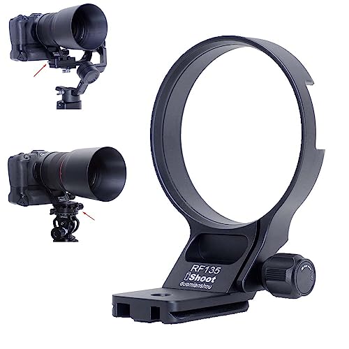 iShootYT|[g݁AYuPbg݁AOr\PbgAJOOrA Or}EgO, Lm Canon RF 135mm f/1.8 L IS USMƌ݊܂, ꕔ Arca Fit NCbN[Xv[g,