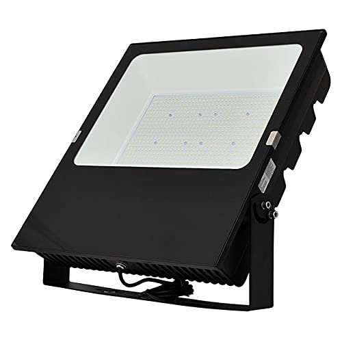 Series-3 Outdoor Security LED Flood Light Fixture 300-Watt, ETL-Listed, 6500K White, 3721WH-R2