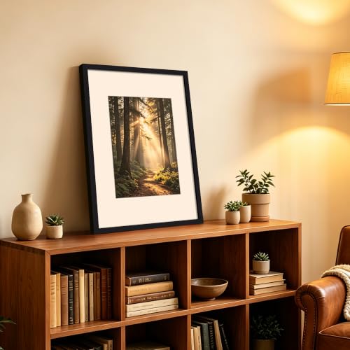 Image of upsimples 15x21 Picture Frame, Wall Decor Poster Frames, Black 1 Pack