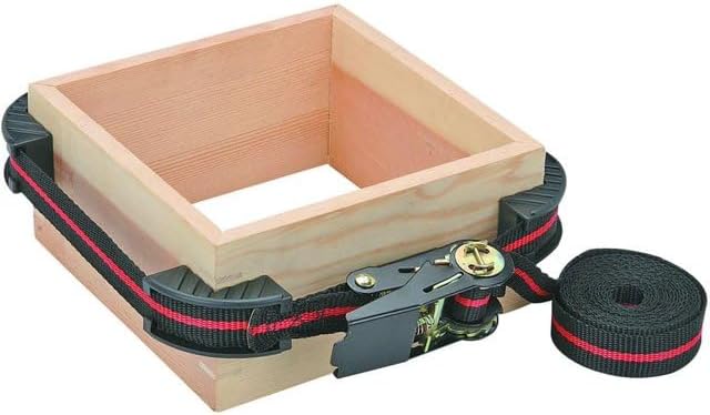 66220 1" x 15' Ratcheting Band Clamp (2 Pack)