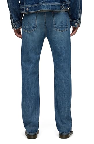 HUDSON Men's Wes Straight Leg Jean3