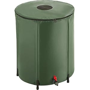 tectake 403507 Regenwatertank – Volume 200 L