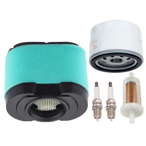 792105 Air Filter Replacement 696854 492932S Oil Filter for BS 593435 593240 20hp 24hp 26hp 23hp Exntended Life Series D170 Z245 MIU11515 GY21057 Lawn Mower