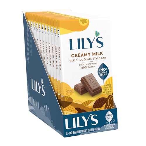 9. Lily’s Chocolate
