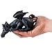 Top Collection Medieval Gargoyle Dragon Statue - Hand Painted Celtic Dragon Sculpture with Stone Finish Look - 4.5-Inch Collectible Shelf Sitter Figurine