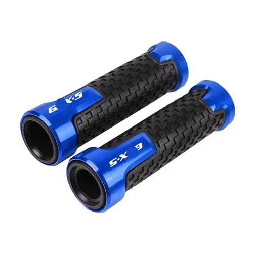 Poignées de guidon moto GSXS 750 anti-vibration pour longs trajets routiers