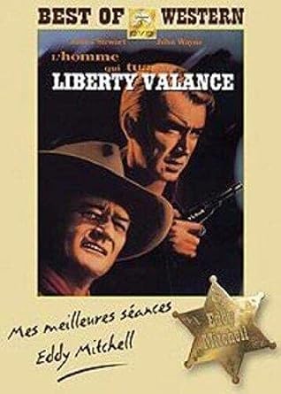 Amazon Com L Homme Qui Tua Liberty Valance James Stewart John Wayne Vera Miles Lee Marvin Edmond O Brien John Ford Movies Tv