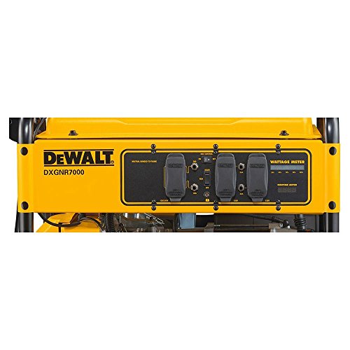 DEWALT PM0167000.02 DXGNR7000 7,000-Watt Portable Generator 50-ST/CARB, Red