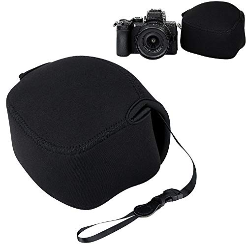Neoprene Camera Case Pouch for Nikon Z 50 Z50 with Nikkor DX 16-50mm