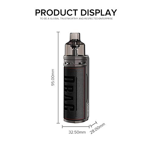 elfbar nachfüll pod läuft aus VOOPOO Drag X 80w 4.5ml Kit Completo Di Sigaretta Elettronica Starter Kit