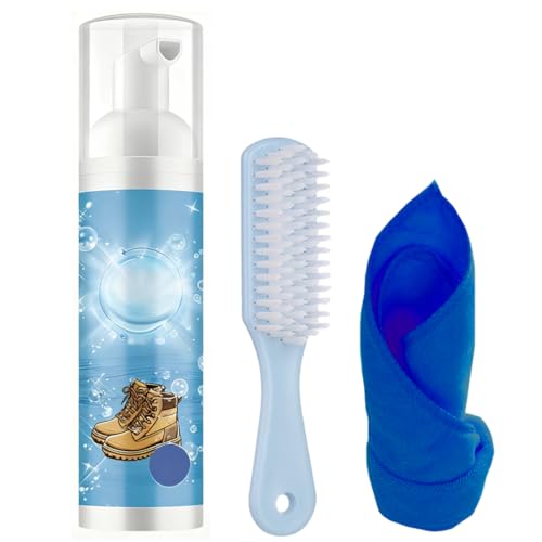 GXGM 1 Piezas Limpiador zapatos ante,Kit de limpieza de zapatos de ante, limpiador de zapatos para ante, nobuk, camiseta, botas