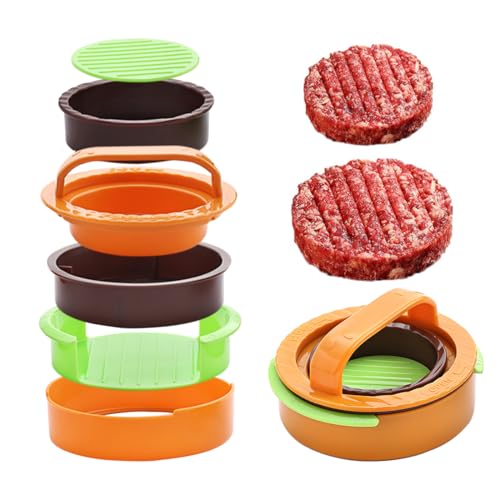 ZMREN Pressa Hamburger Antiaderente