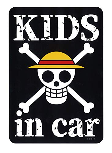 Amazon | ゼネラルステッカー ワンピース 麦わらの一味 KIDS in