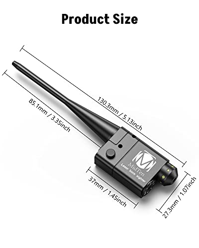 Midten Laser Bore Sight Kit Green Dot Boresighter For 0.17 To 12Ga Caliber For Rifles Scope And Handgun Sighting #TOP5