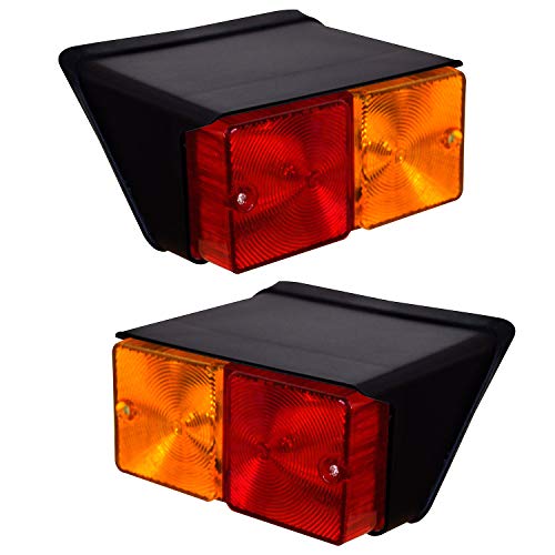 Feu de queue de tracteur LED 12V ultra lumineux pour Ford et Fiat