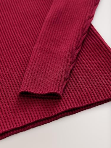 Pull en maille à col roulé NEXT Fille en tricot premium texturé