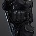 Triple Molle Tactical Pouch G Magazine Holder 9mm Mag Pouch,3 Magazine Holster for 9mm/.40 Calibers 45acp,Open-Top Magazine Pouches for Response Compatible Molle Belts (BLK)