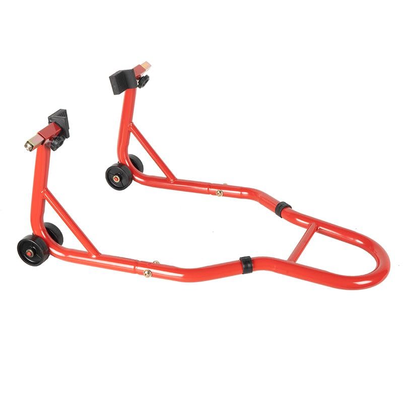 Béquille d'atelier Moto Arrière avec Support en...