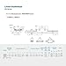 HIWIN Linear Guide MGN15C MGN15 MGN15CZ0CM MGN15CZ0HM GK Block Linear Carriage/Slider/Rail Bearings Motion Control for CNC Machine Parts 3D Printer Automation Industry Semi-Conductor